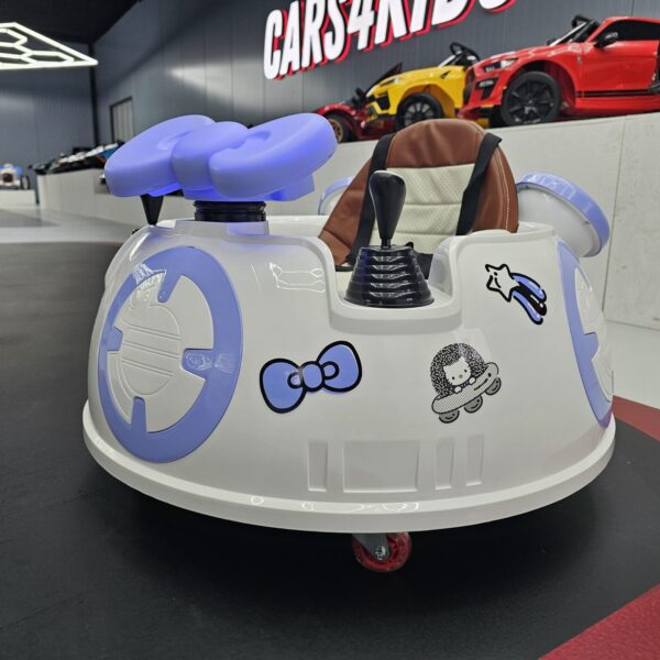 Bumper Car Hello Kitty 6 volt white
