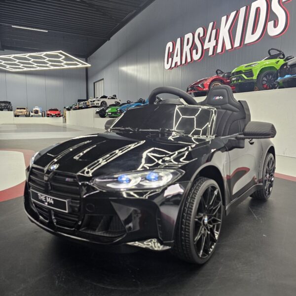 Electric children's car BMW M4 12 volt metallic black
