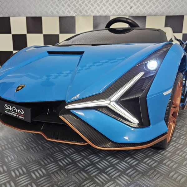 Children's car Lamborghini Sian 2 persons 24 volts