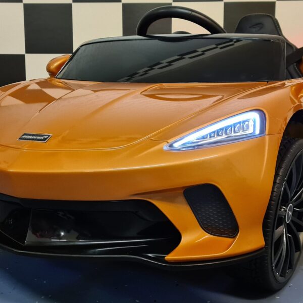 Electric children's car 12V McLaren 620 GT with RC