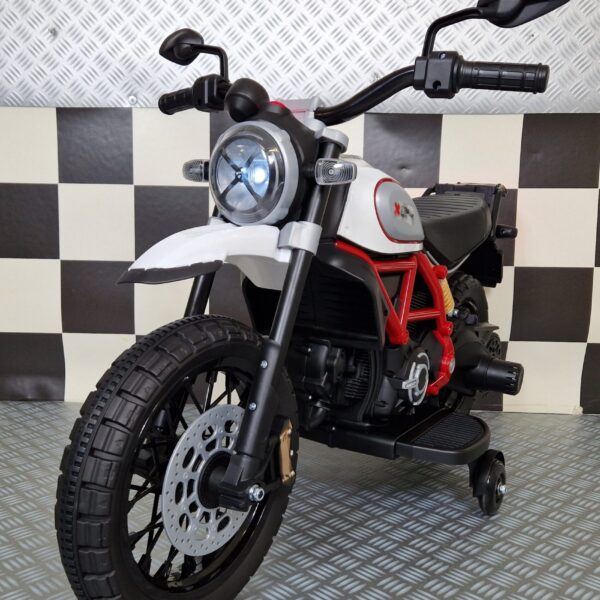 Children's motorcycle Ducati Scrambler 12 volts